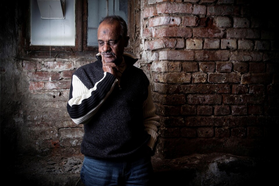FLYKTNING: Yemane ble et symbol på alle papirløse asylsøkere i moderne rettsstater. Hans skjebne vist hvor grusomme selv de myke demokratiske stater kan være.FOTO: TINE POPPE FLYKTNING: Yemane ble et symbol på alle papirløse asylsøkere i moderne rettsstater. Hans skjebne vist hvor grusomme selv de myke demokratiske stater kan være.FOTO: TINE POPPE
