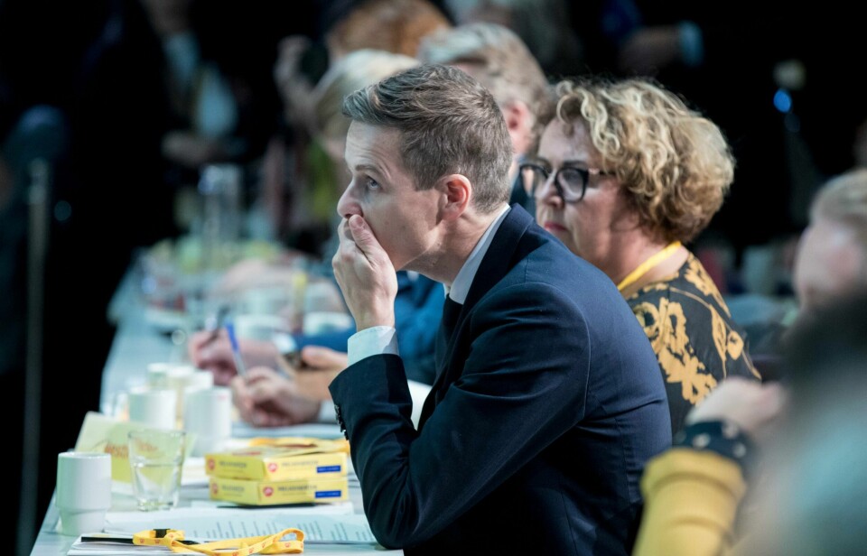 Knut Arild Hareides råd fikk bare 90 stemmer på KrFs ekstraordinære landsmøte. Det holdt ikke.