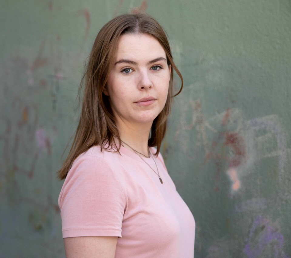 Selma Moren er debattansvarlig i Dagsavisen. Foto: Mina Ræge