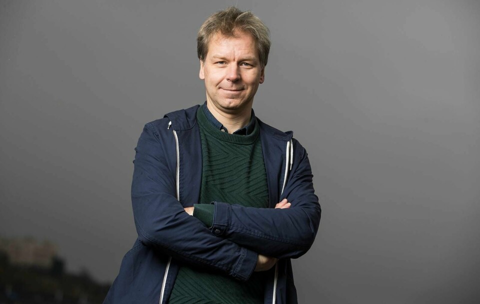 Espen Eckbo. Foto: Håkon Mosvold Larsen/NTB