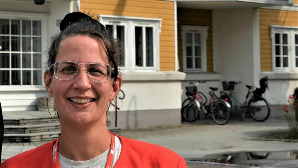 Helene Saloua Apenes Matri, leder Helse og velferdsutvalget Fredrikstad Arbeiderparti.
