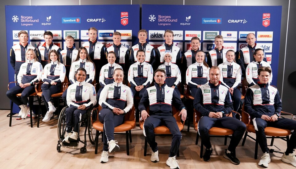 Slik ser et helt samlet landslag i langrenn ut anno 2024. Slik ser et helt samlet landslag i langrenn ut anno 2024.