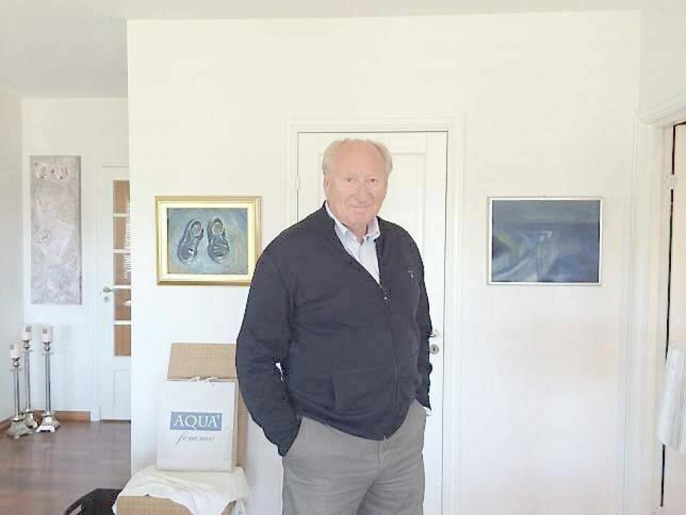 Arne
Bergodd. FOTO: KARIN BERGODD