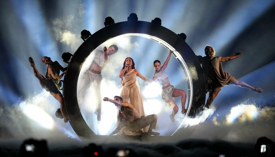 Det vil få uante konsekvenser for Eurovision og det europeiske samholdet om Eden Golan vinner Eurovision for Israel lørdag kveld. Her er Golan på scenen i Malmö under prøvene. Israels Eden Golan ble møtt med jubel og buing i salen. Foto: Martin Meissner / AP /NTB.