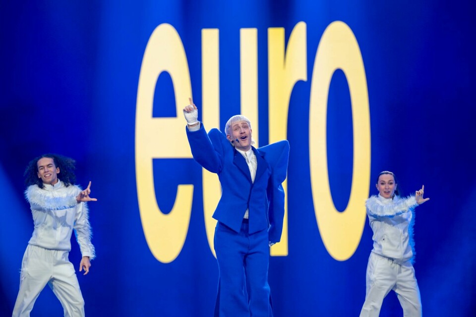 Joost Klein og Nederland ble lørdag kastet ut av Eurovision 2024. Eurovision.