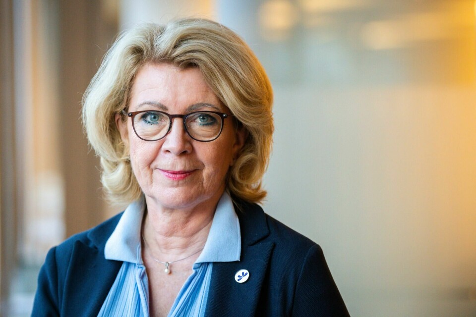 Vindkraft er den billigste og raskeste kraften vi kan få på plass fram mot 2030, mener Åslaug Haga. Vindkraft er den billigste og raskeste kraften vi kan få på plass fram mot 2030, mener Åslaug Haga.