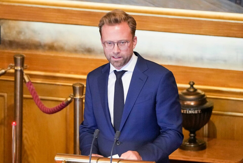 Nikolai Astrup er ikke overrasket over at Høyres velgere er positive til vindkraft. Nikolai Astrup er ikke overrasket over at Høyres velgere er positive til vindkraft.