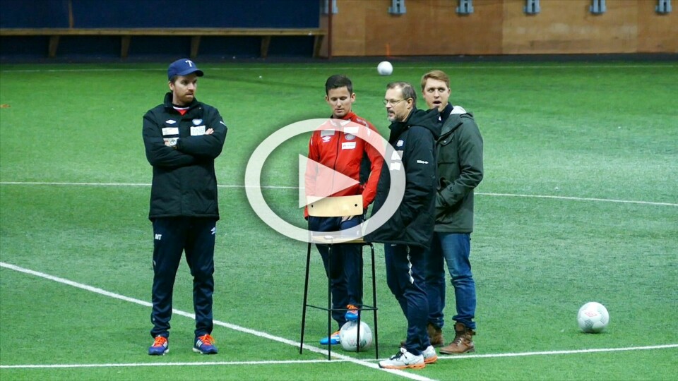 Hvenm trener egentlig VIF? Hvenm trener egentlig VIF?