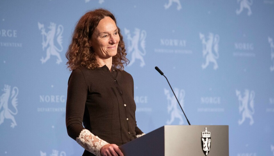 FHI-direktør Camilla Stoltenberg.