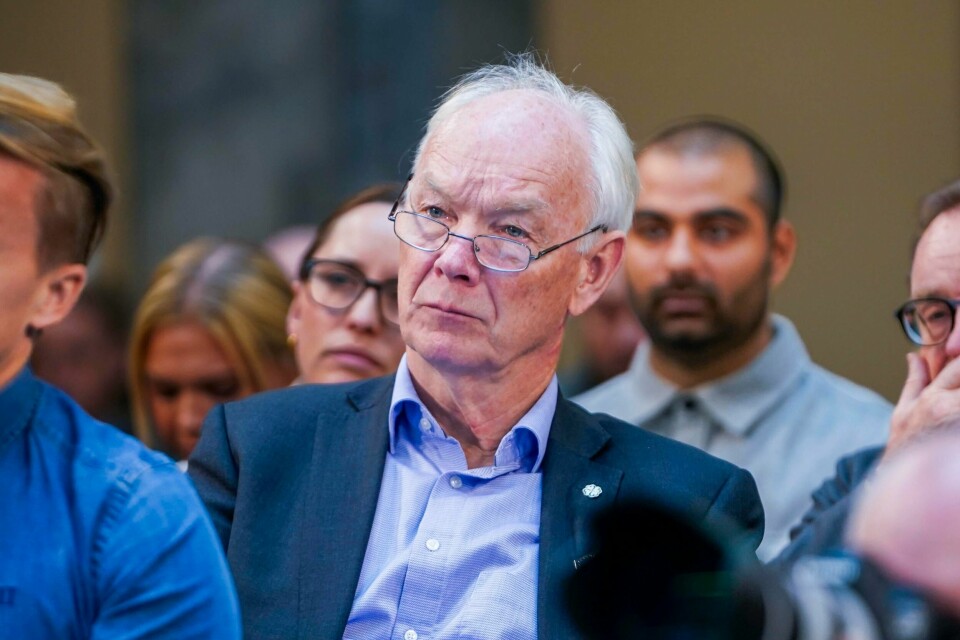Stortingsrepresentant Per Olaf Lundteigen for Senterpartiet (Sp) forteller til Nationen at han er klar for å stemme mot eget parti i spørsmålet om bøndenes inntektsberegning. Foto: Terje Pedersen / NTB Bildet viser stortingsrepresentant for Senterpartiet Per Olaf Lundteigen. Foto: Terje Pedersen / NTB
