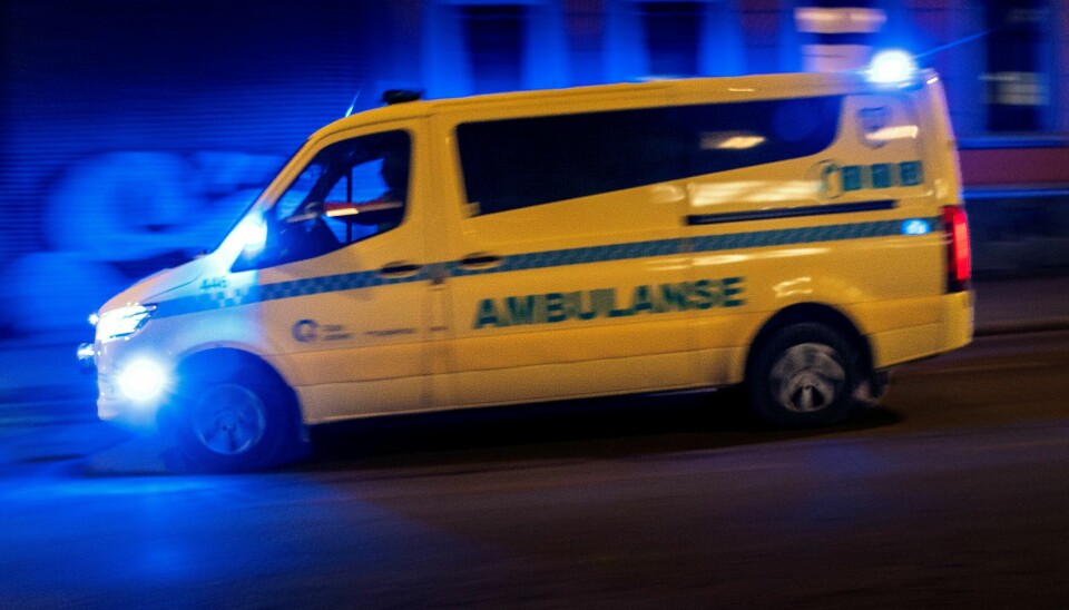 Skadeomfanget for de tre mennene er uklart. Skadeomfanget for de tre mennene er uklart.