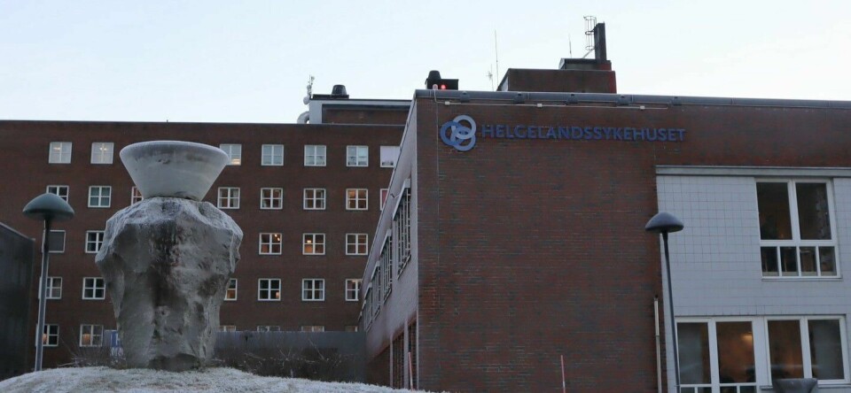 Helgelandssykehuset Mo i Rana. Helgelandssykehuset Mo i Rana