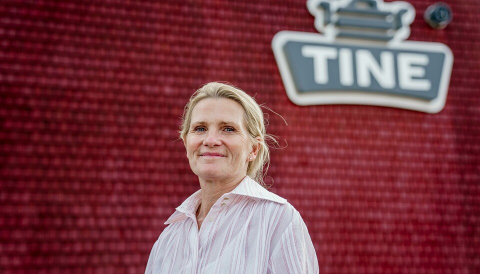 Synnøve Finden har klaget inn meierigiganten Tine til Konkurransetilsynet for misbruk av dominerende stilling. Konsernsjef Ann-Beth Freuchen avviser imidlertid anklagene. Synnøve Finden har klaget inn meierigiganten Tine til Konkurransetilsynet for misbruk av dominerende stilling. Konsernsjef Ann-Beth Freuchen avviser imidlertid anklagene. Foto: Stian Lysberg Solum / NTB