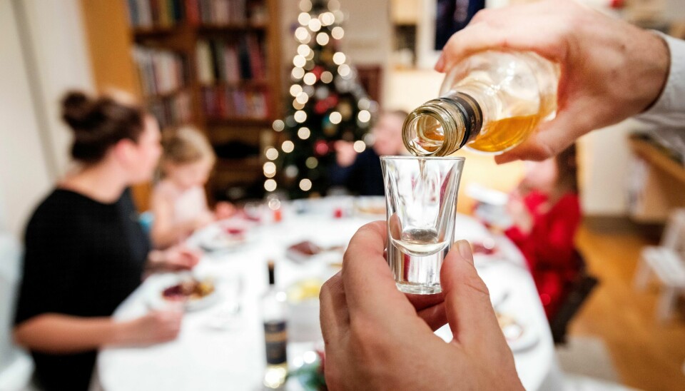 At familien kan være et utrygt sted er noe mange barn opplever, spesielt i julen når det blir for mye alkohol.