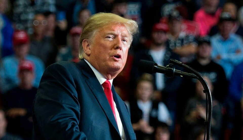 President Donald Trump må regne med at Demokratene kommer til å bruke vetoretten flittig i Representanrtenes Hus.
