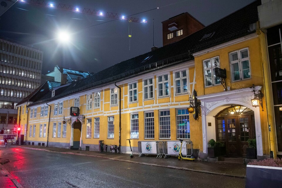Det er påvist koronasmitte hos minst seks personer som hadde vært innom puben Gamla mandag 8. november. Foto: Terje Pedersen / NTB