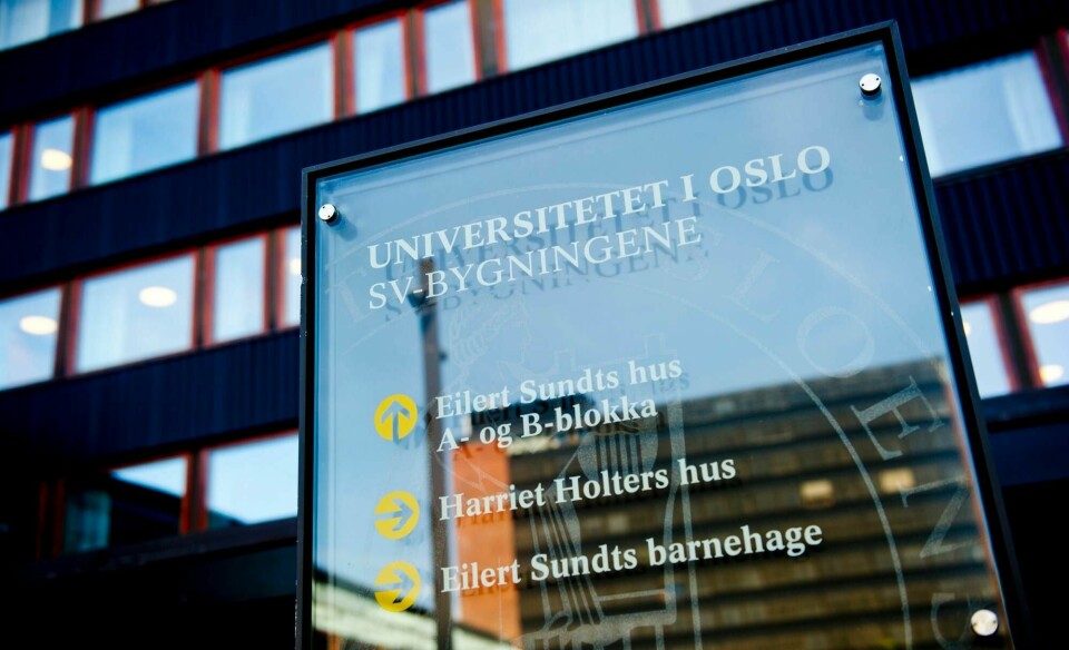 Miljøsjefen ved UiO slutter på grunn av manglende klimatiltak.