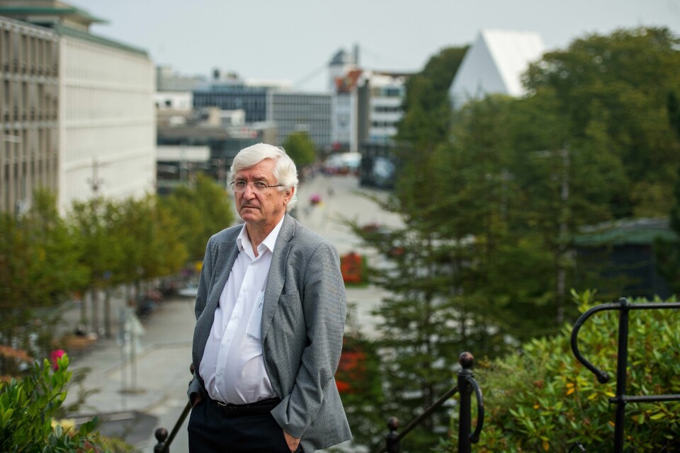 – Dette er ingen overraskelse. Det er ikke alternativer til dette, men bekreftelsen betyr veldig mye. Så dette er veldig bra, sier Viggo Kristiansens forsvarer, advokat Arvid Sjødin – Dette er ingen overraskelse. Det er ikke alternativer til dette, men bekreftelsen betyr veldig mye. Så dette er veldig bra, sier Viggo Kristiansens forsvarer, advokat Arvid Sjødin