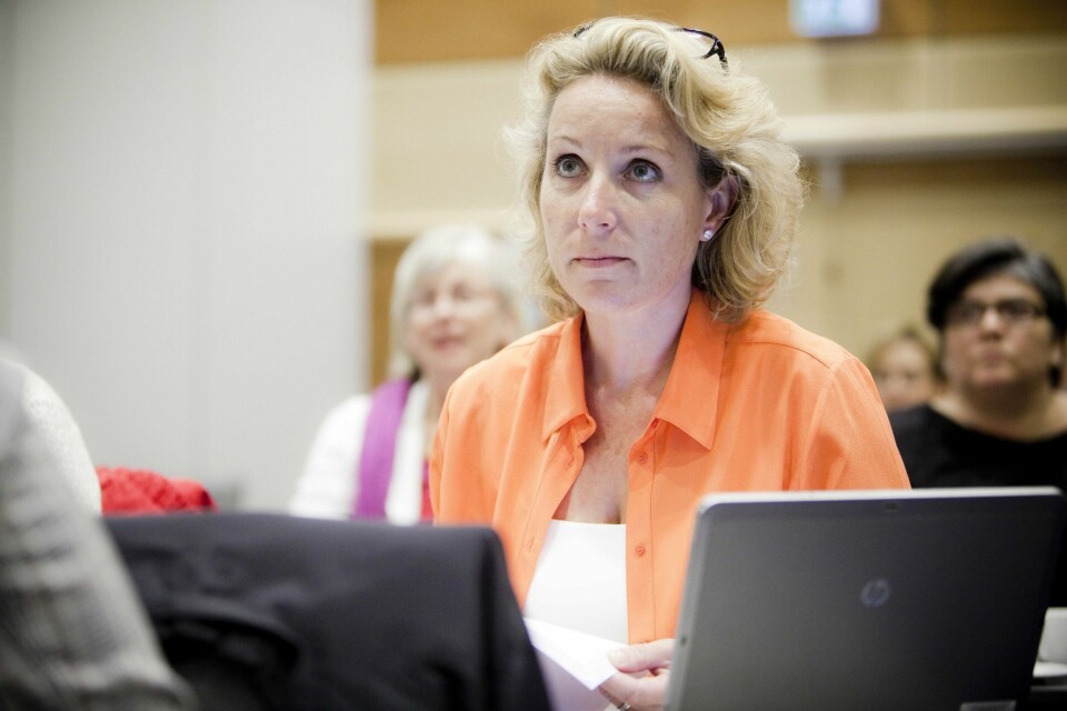 Cecilie Bjelland trekker seg som leder for Stavanger Ap. Hun har brukt årene som leder til å rydde opp i organisasjonen og å slippe fram nye talenter i politikken. FOTO: ERIK HOLSVIK