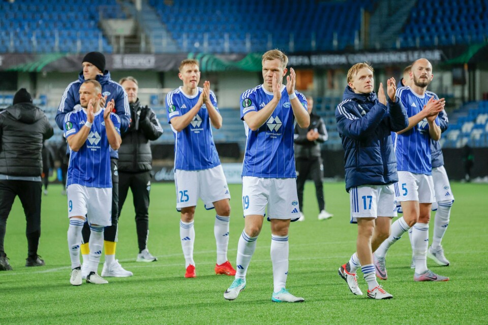 Molde vil ha fortsatt bruk av VAR. Molde vil ha fortsatt bruk av VAR. Foto: Svein Ove Ekornesvåg / NTB