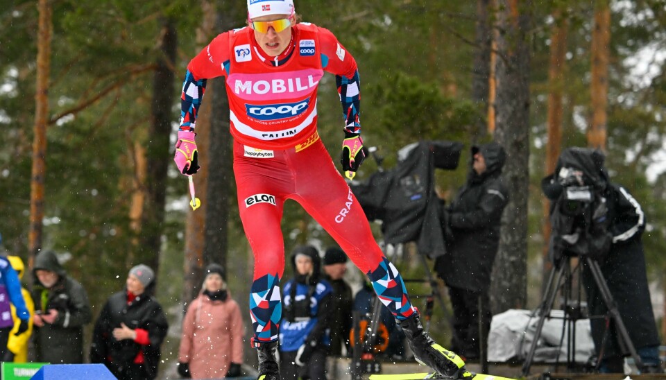Johannes Høsflot Klæbo vant sprinten i Falun på fredag, før han også vant 10-kilometeren i Falun lørdag. Johannes Høsflot Klæbo vant sprinten i Falun på fredag, før han også vant 10-kilometeren i Falun lørdag.
