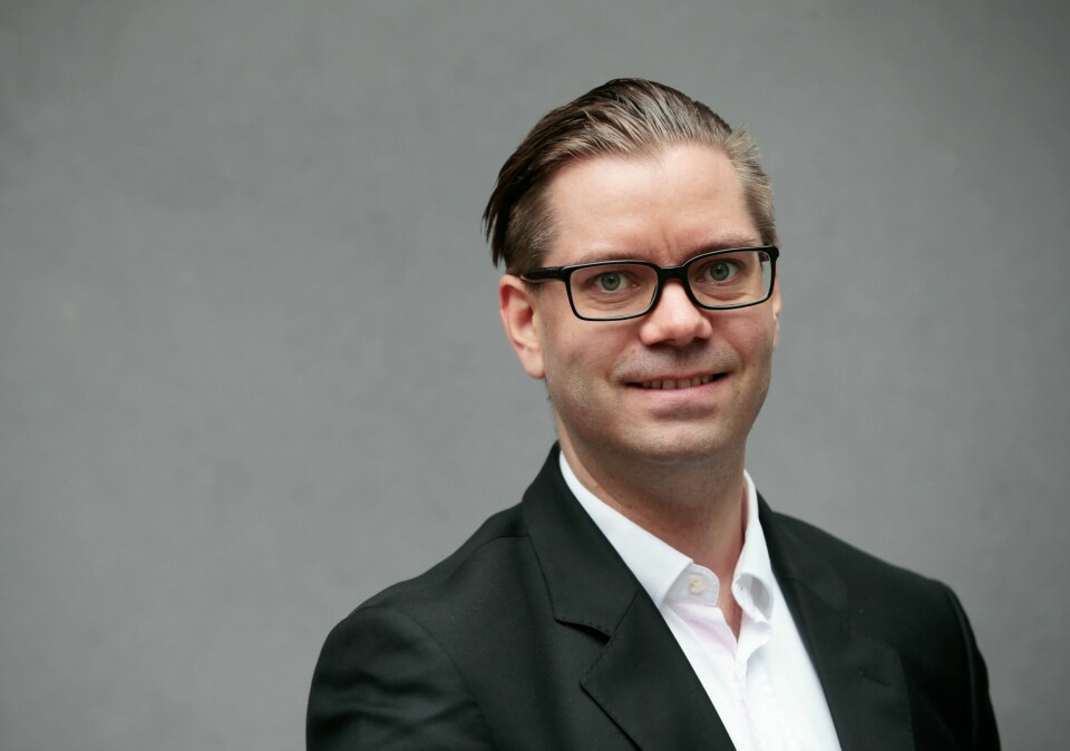 Marius Gonsholt Hov i Handelsbanken. cccc