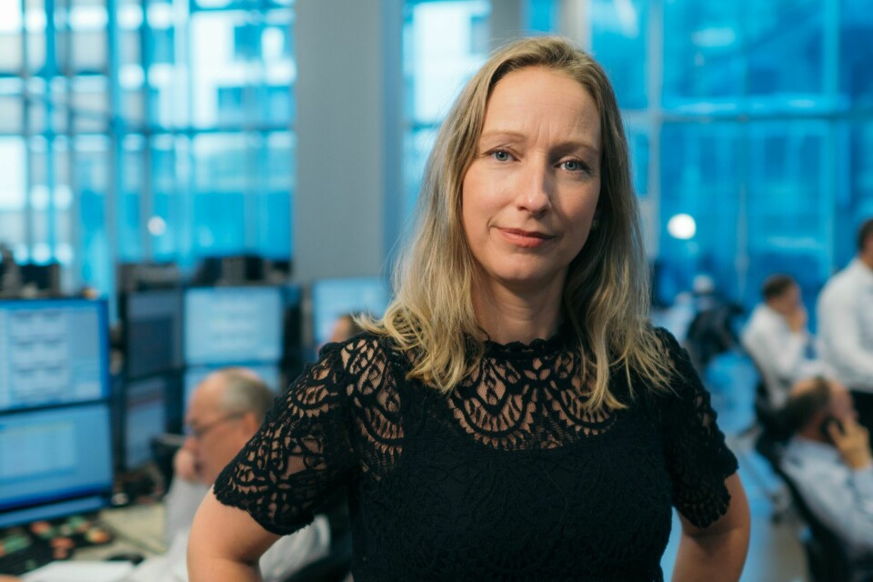 Kjersti Haugland, sjeføkonom i DNB Markets Kjersti Haugland, sjeføkonom i DNB Markets