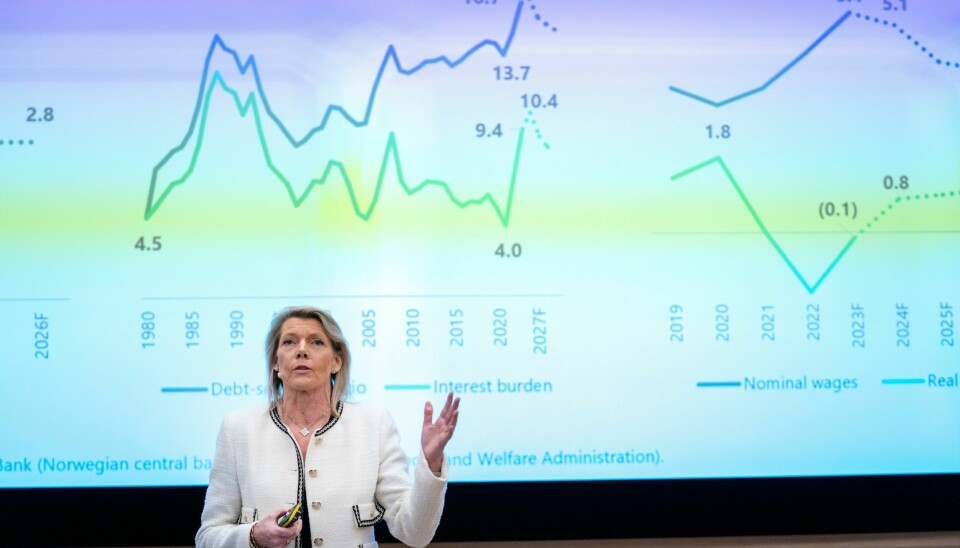 Konsernsjef i DNB, Kjerstin Braathen, flytter nå boliglånet tilbake til banken hun leder. Konsernsjef i DNB Kjerstin Braathen tjente nær 16 millioner kroner i fjor. Illustrasjonsfoto: Gorm Kallestad / NTB
