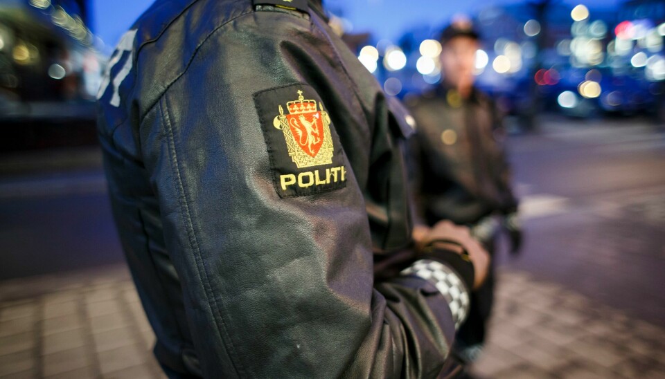 Illustrasjonsfoto. Illustrasjonsfoto: Politiet i arbeid.