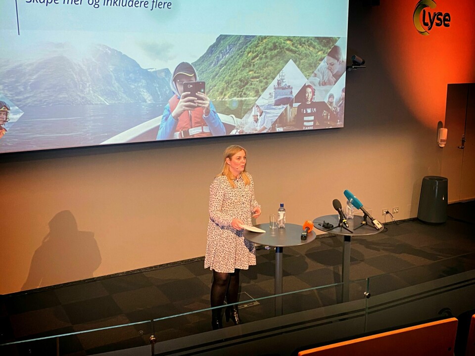 Bru og Nybø presenterer statsbudsjettet i Stavanger