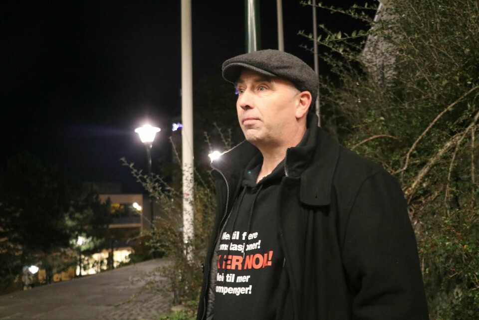 Demonstranter kuppet bystyret ###