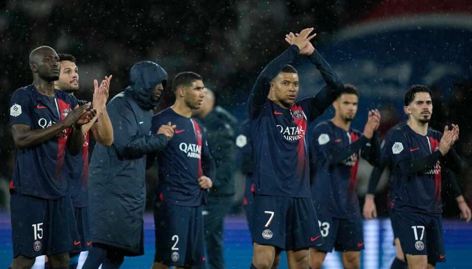Paris Saint-Germain er igjen seriemestere i fransk fotball. Paris Saint-Germain er igjen seriemestere i fransk fotball. Foto: Thibault Camus / AP / NTB