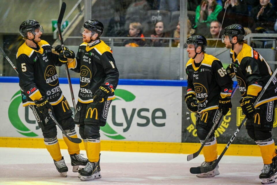 Stavanger Oilers fikk en drømmestart på semifinalene mot Vålerenga. Foto: Carina Johansen / NTB Stavanger Oilers fikk en drømmestart på semifinalene mot Vålerenga. Foto: Carina Johansen / NTB