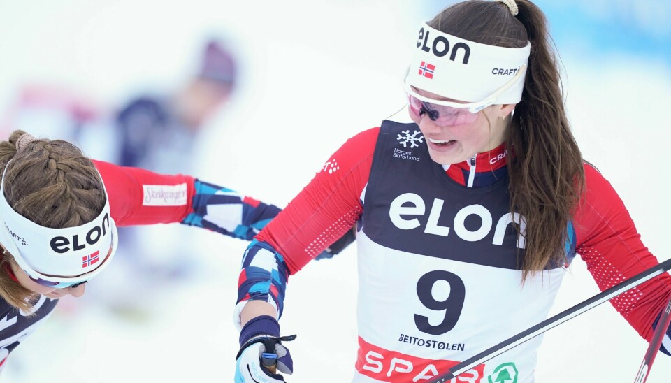 Hedda Bakkemo vant sprint klassisk under NM på ski på Beitostølen fredag. Hedda Bakkemo vant sprint klassisk under NM på ski på Beitostølen fredag. Foto: Terje Pedersen / NTB