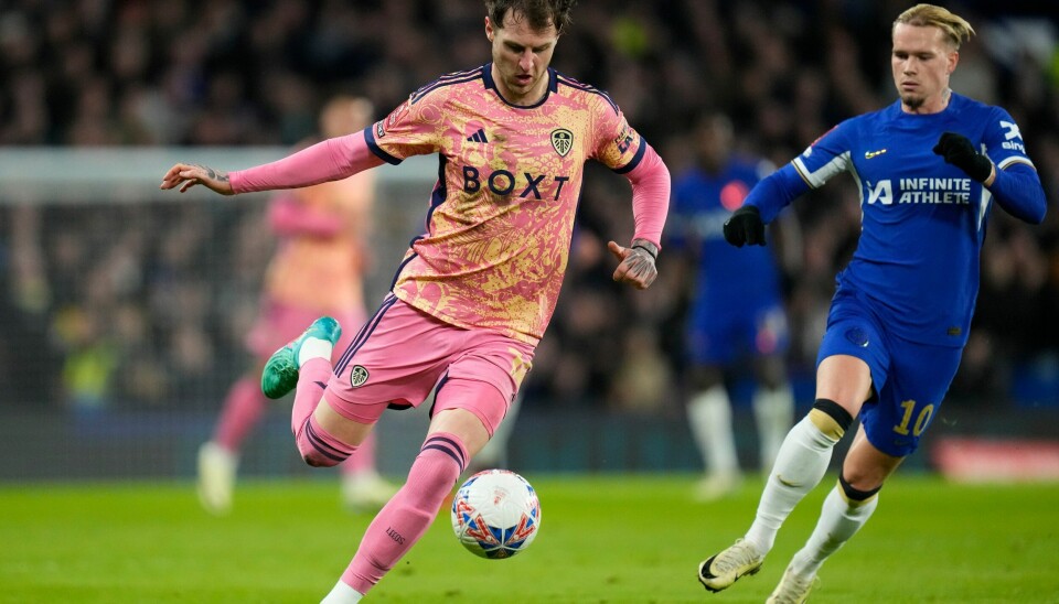 Joe Rodon og Leeds spilte mot Watford fredag. Her under kamp mot Chelsea nylig. Joe Rodon og Leeds spilte mot Watford fredag. Her under kamp mot Chelsea nylig. Foto: Kirsty Wigglesworth / AP / NTB