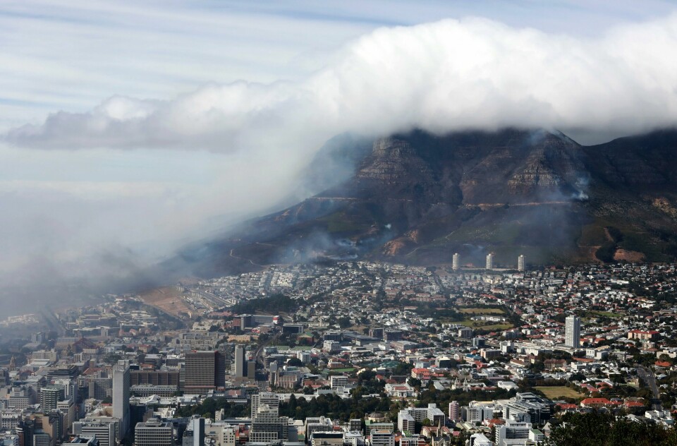 Cape Town. Cape Town.