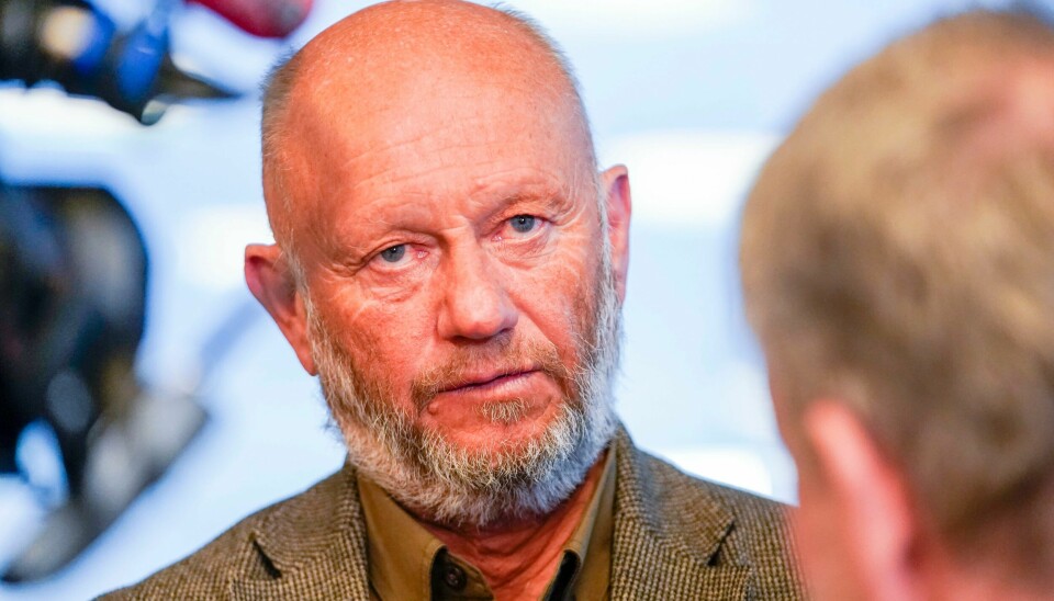 Tidligere direktør i Norsk Industri, Stein Lier-Hansen, mottok betaling for sjøflytransport til sin egen konto. Han vil ikke opplyse til E24 om han sendte pengene videre til Norsk Industri, som betalte fakturaene for flyturene. Norsk Industri-sjef Stein Lier-Hansen sier at det at Sindre Finnes satset penger på at arbeidsgiverorganisasjonens bedrifter skulle falle på børsen, er et brudd på lojalitetsplikten. Foto: Terje Pedersen / NTB