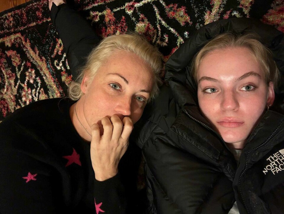 Julia Navalnaja la torsdag ut dette bildet av seg selv og datteren Dasja. Torsdag møtte de USAs president Joe Biden. Foto: @yulia_navalnaya Twitter / AP / NTB Julia Navalnaja la torsdag ut dette bildet av seg selv og datteren Dasja. Torsdag møtte de USAs president Joe Biden. Foto: @yulia_navalnaya Twitter / AP / NTB