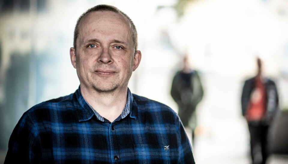 Tor Bukkvoll ved Forsvarets forskningsinstitutt (FFI). Tor Bukkvoll, sjefforsker ved Forsvarets forskningsinstitutt (FFI).Foto: Ole Berg-Rusten / NTB