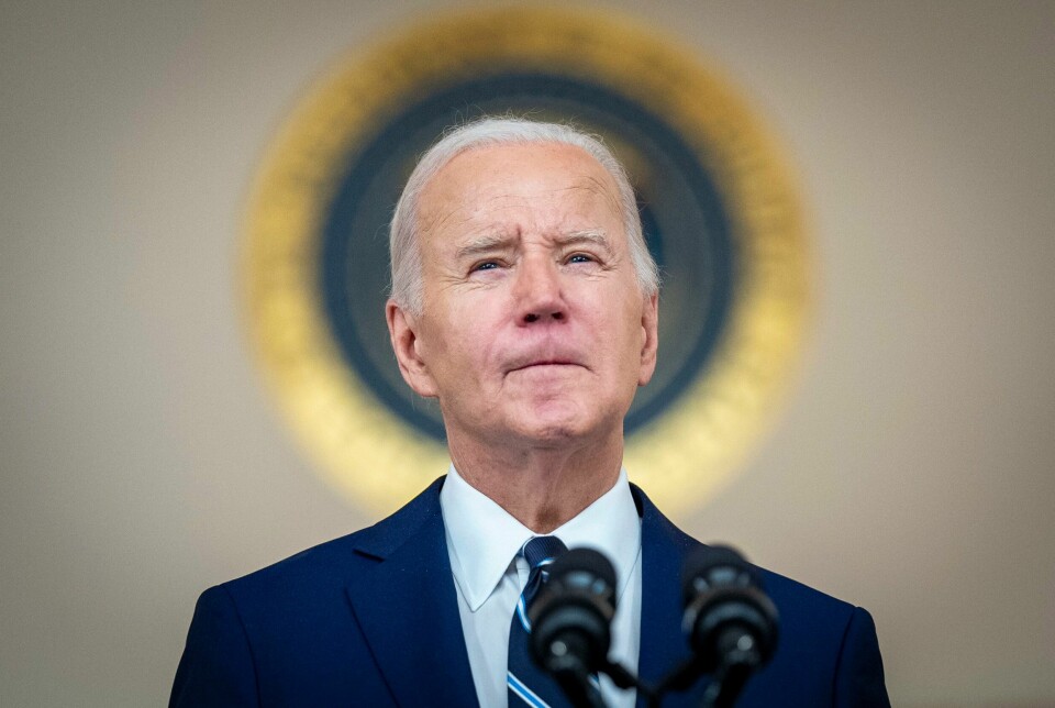 Ifølge Joe Biden bærer Vladimir Putin det fulle ansvaret for Navalnyjs død. Ifølge Joe Biden bærer Vladimir Putin det fulle ansvaret for Navalnyjs død. Foto: Andrew Harnik / AP / NTB
