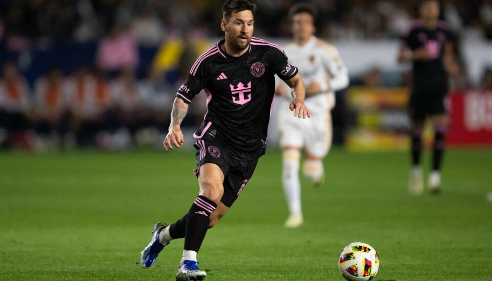 Lionel Messi reddet poeng for Inter Miami mot LA Galaxy. Lionel Messi reddet poeng for Inter Miami mot LA Galaxy. Foto: Kyusung Gong / AP / NTB