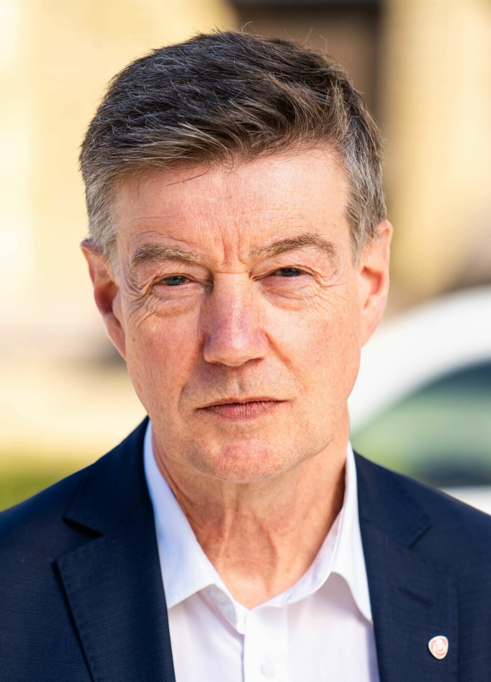 Odd Harald Hovland er beredskapspolitisk talsperson for Arbeidarpartiet. Odd Harald Hovland, beredskapspolitisk talsperson for Arbeidarpartiet