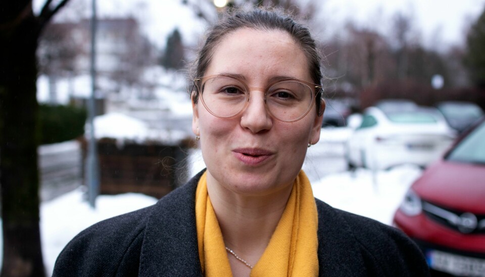 Trine Hardy er leder i EL og IT Forbundet Oslo og Akershus. Hun frykter pensjonsforliket kan treffe skjevt, til tross for den såkalte sliterordningen. Portett ute