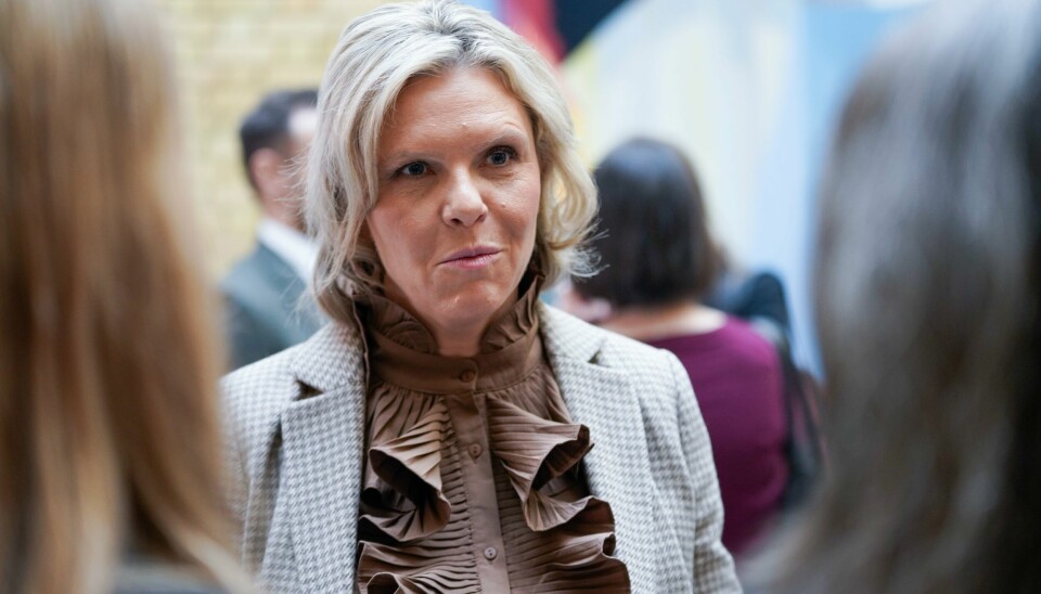 Sylvi Listhaug og Frp blir heller ikke denne gangen med på pensjonsforlik. Sylvi Listhaug og Frp blir heller ikke denne gangen med på pensjonsforlik. Foto: Terje Bendiksby / NTB