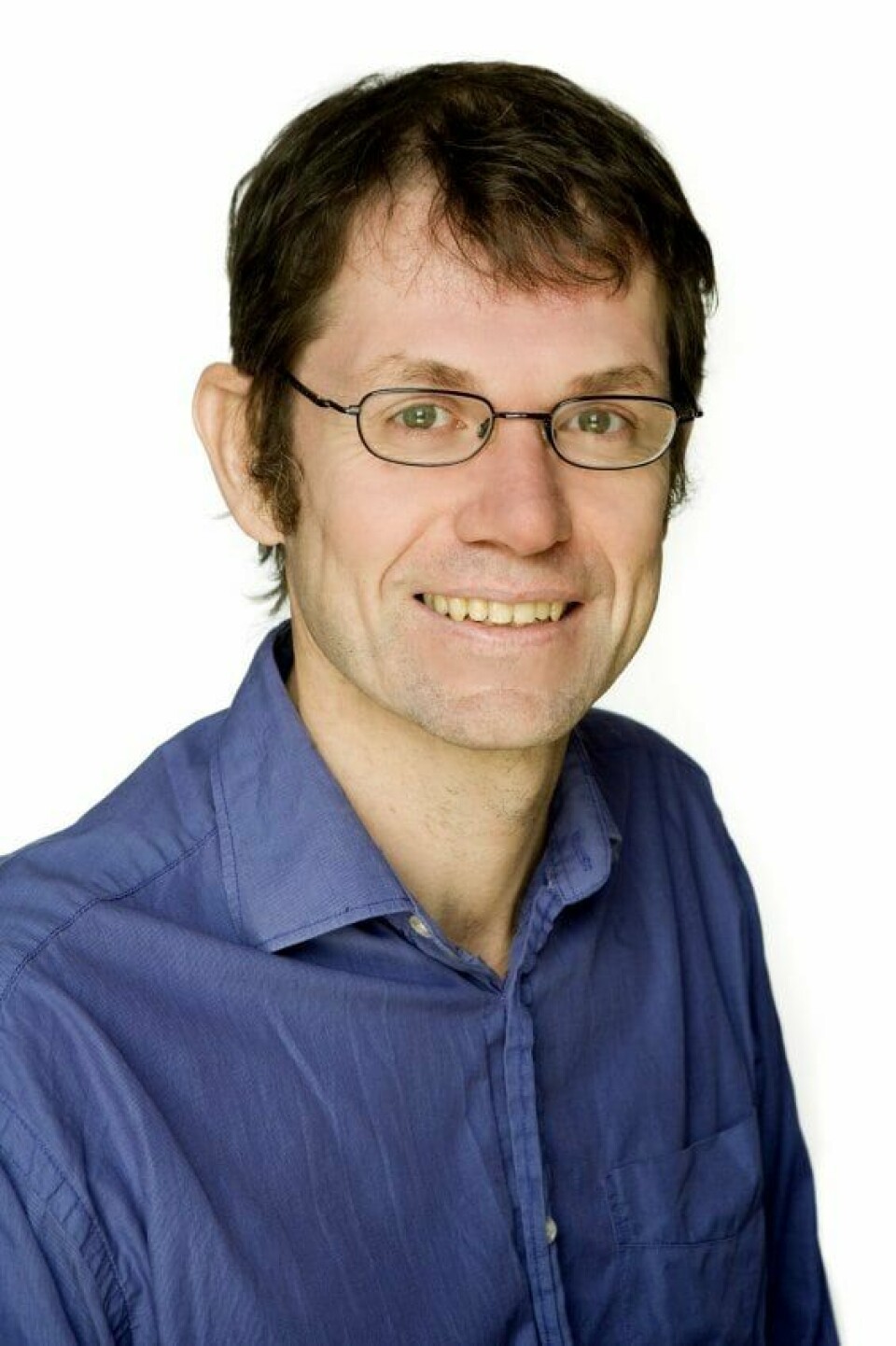 Audun Langørgen, forsker i Statistisk sentralbyrå, har jobbet med den nye rapporten om barnefattigdom. Audun Langørgen, forsker i Statistisk sentralbyrå.