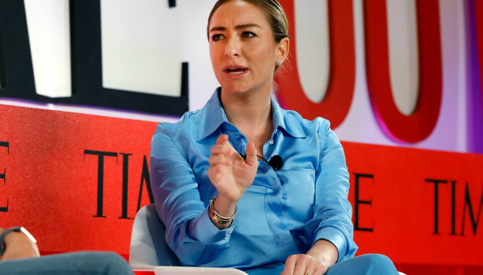 Tinder-gründer Whitney Wolfe Herd er god for 5 milliarder romantiske kroner. .