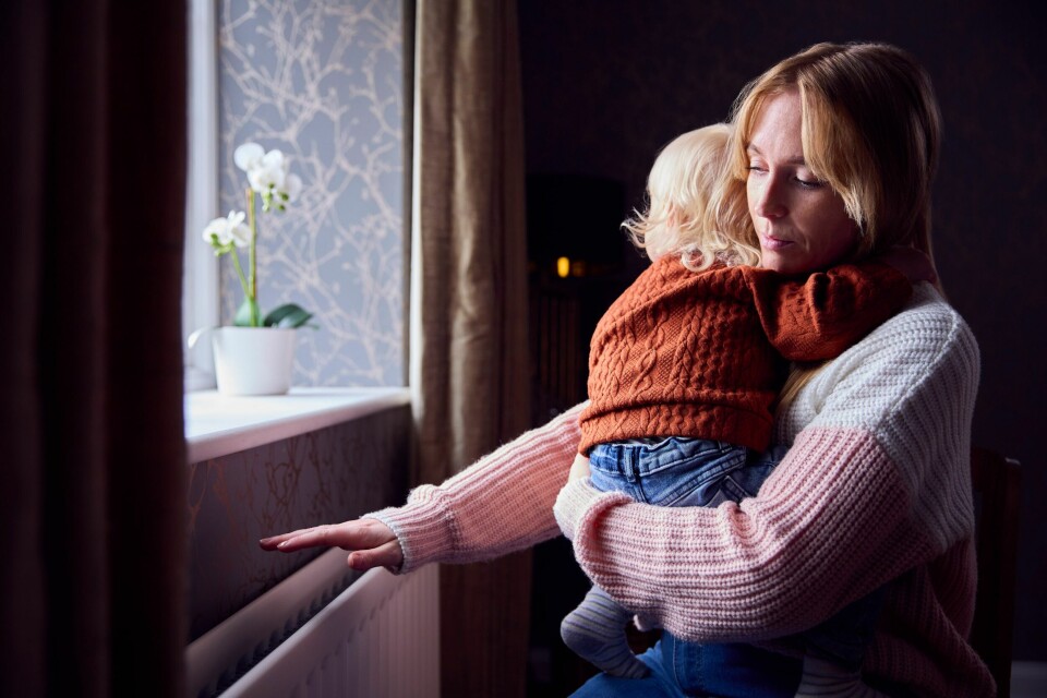 Barnefamilier som leier bolig har høy risiko for å være fattige, ifølge ny rapport. Bildet er et illustrasjonsfoto. Barnefamilier som leier bolig har høy risiko for å være fattige, ifølge ny rapport. Bildet er et illustrasjonsfoto.