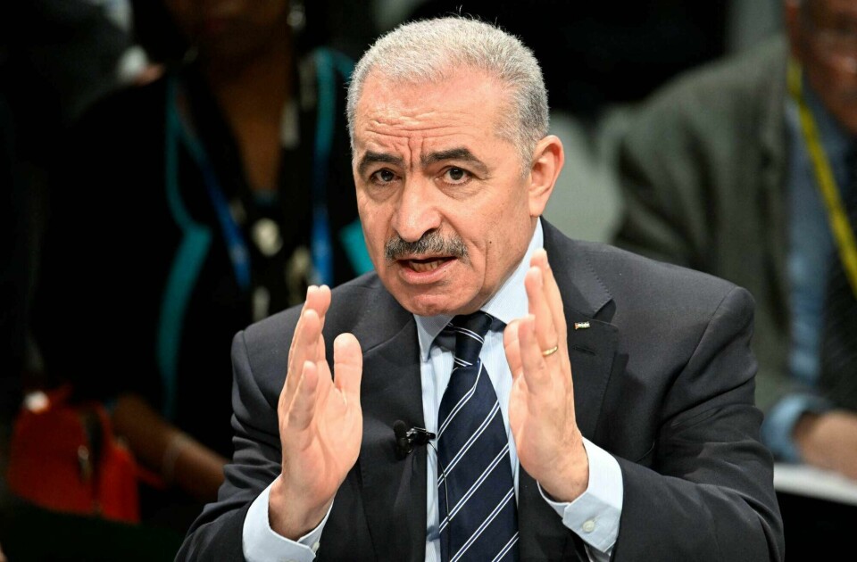 Mohammad Shtayyeh. Mohammad Shtayyeh.