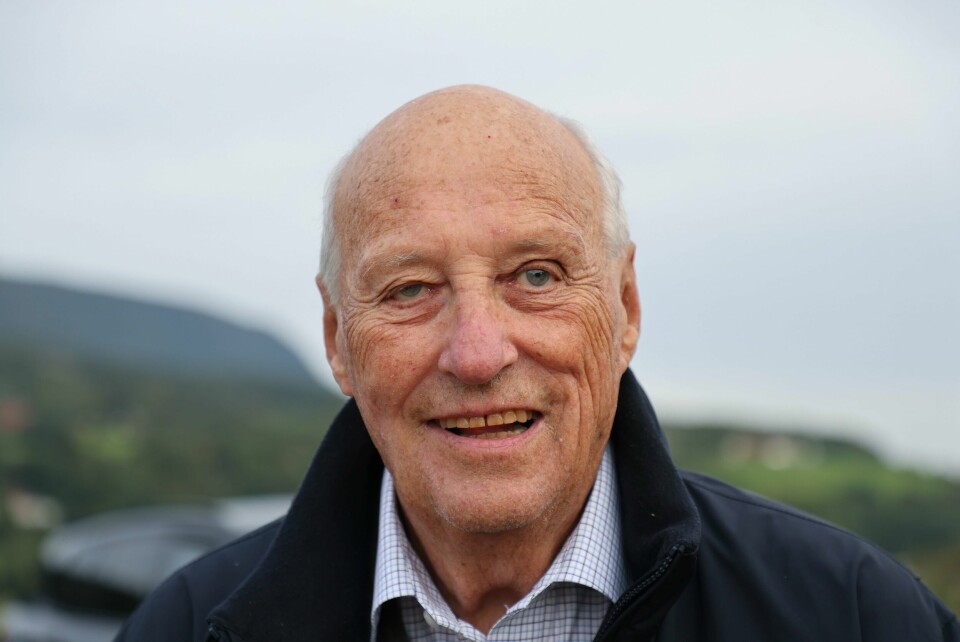 Kong Harald er blitt syk i løpet av sitt ferieopphold i Malaysia og er innlagt på sykehus der. Foto: Geir Olsen / NTB