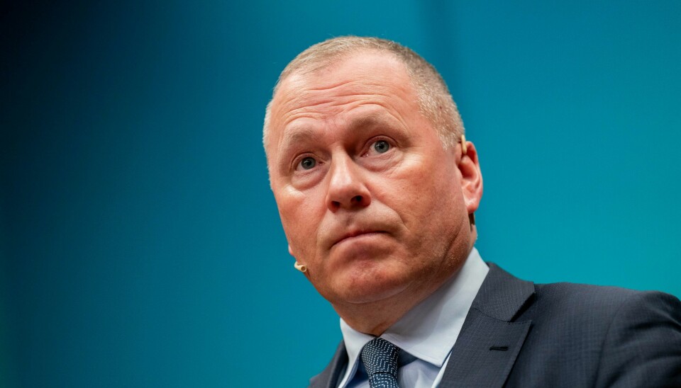 Nicolai Tangen tjente i fjor 7,16 millioner kroner som leder av Statens pensjonsfond utland. Nicolai Tangen tjente i fjor 7,16 millioner kroner som leder av Statens pensjonsfond utland. Foto: Fredrik Varfjell / NTB